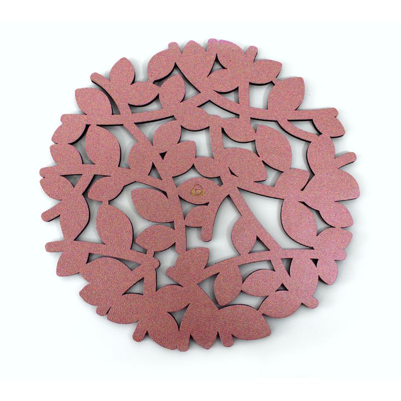 MYARKA LATINA - Individual Para Mesa Doble faz x6 undades Nido Doradooro rosa 32cm
