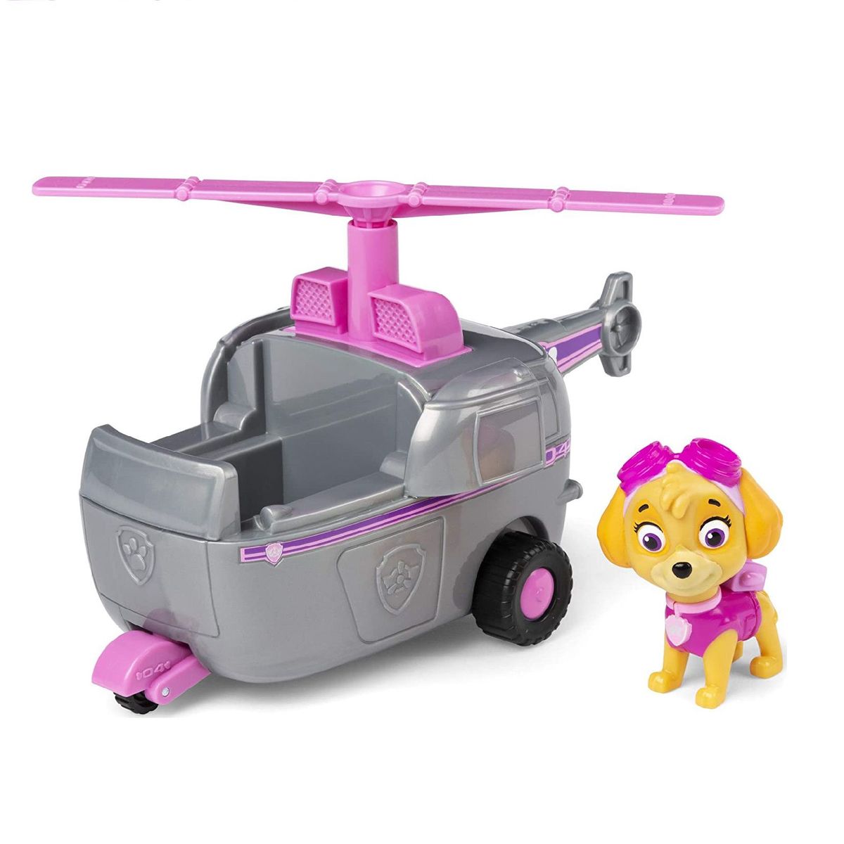 SPIN MASTER - Paw Patrol Patrulla Canina Skye Vehiculo Con Figura