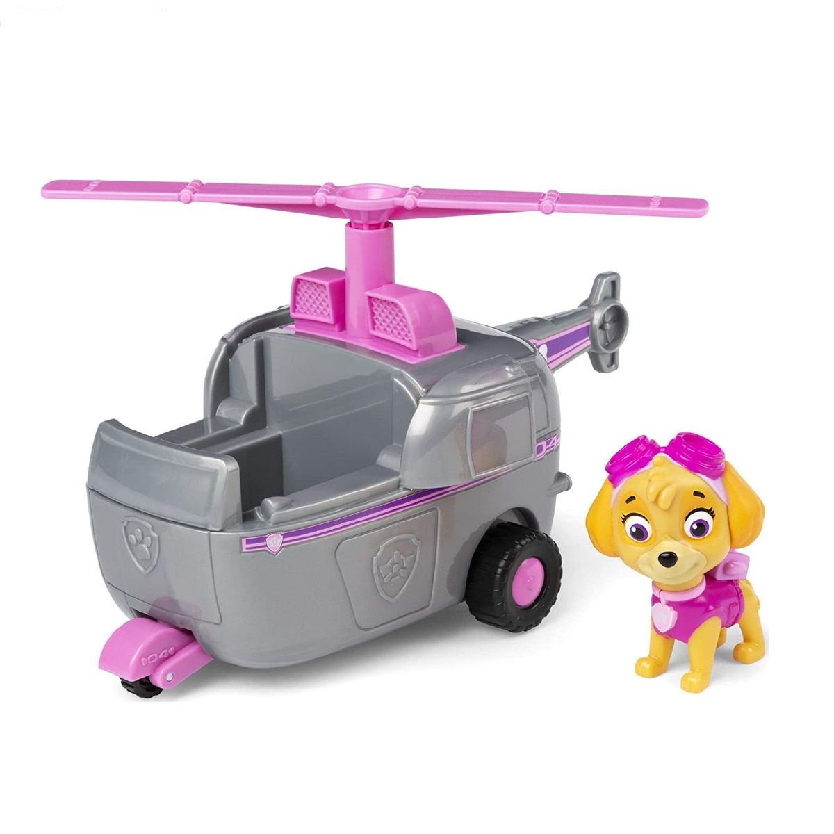SPIN MASTER - Paw Patrol Patrulla Canina Skye Vehiculo Con Figura