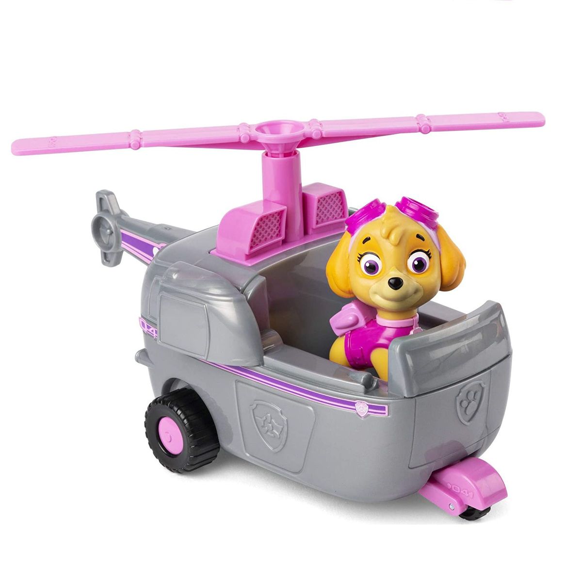 SPIN MASTER - Paw Patrol Patrulla Canina Skye Vehiculo Con Figura