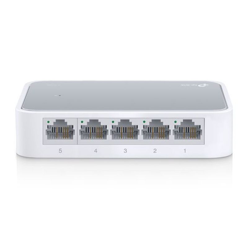 TP LINK - Switch TP-LINK LS1005D 5 Puertos 10/100