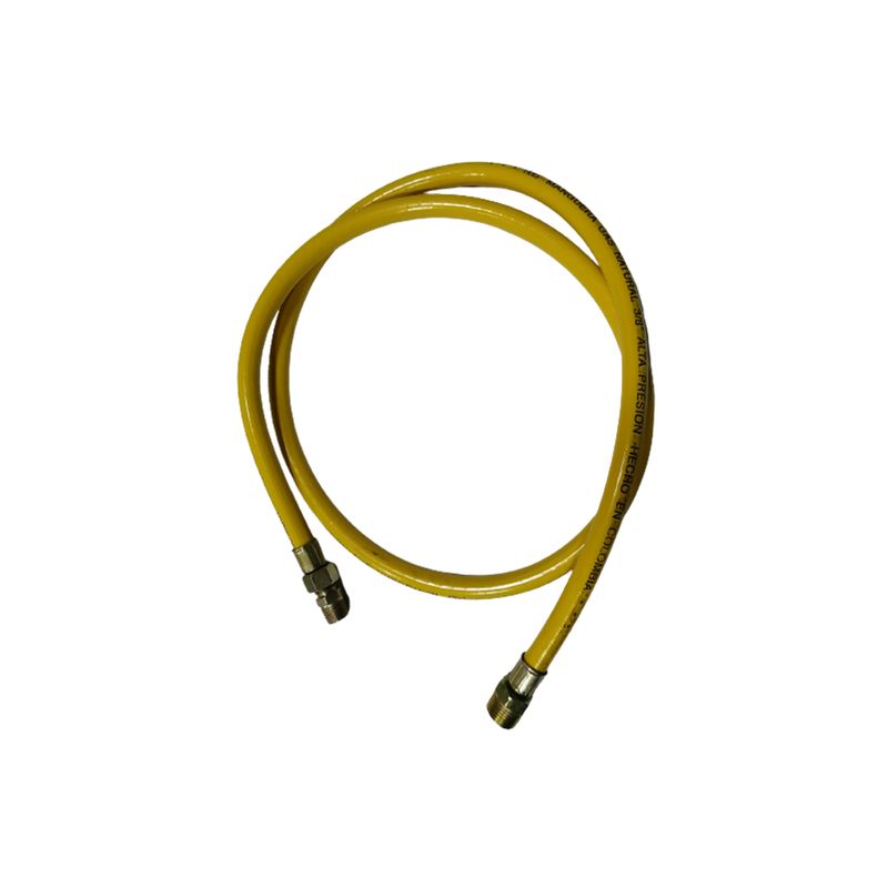 GENERICO - Acople Gas Natural PVC 1m Horno Estufa