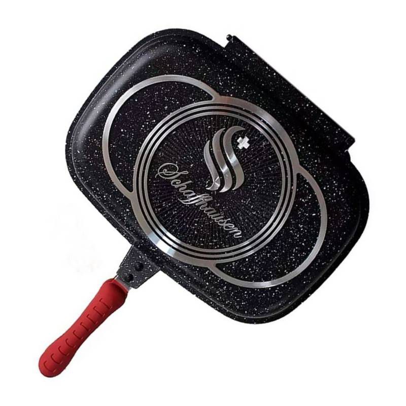 GENERICO - Sartén Doble Parrilla Dessini Italy Original 36 cm cocina