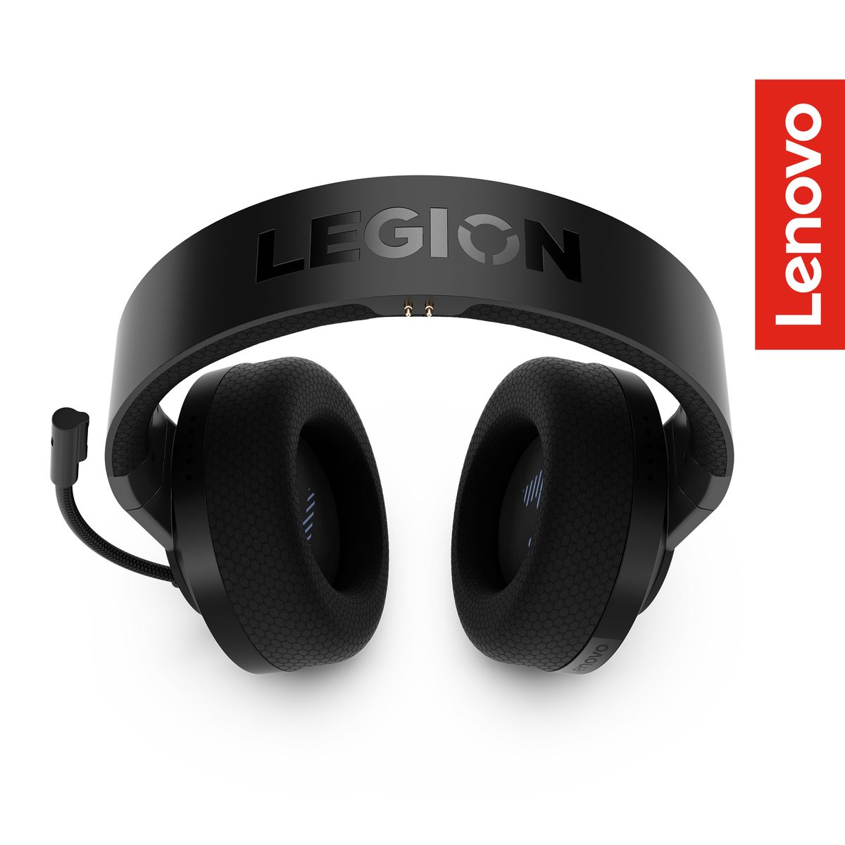 Lenovo - Auricular Lenovo Legion inalámbrico para juegos H600