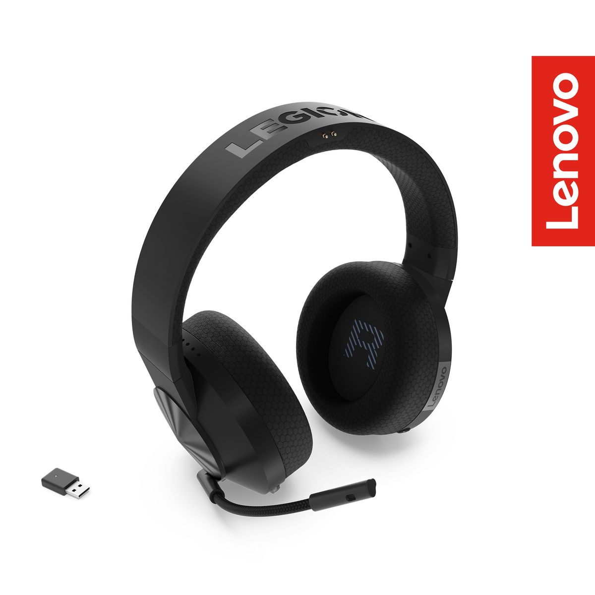 Lenovo - Auricular Lenovo Legion inalámbrico para juegos H600
