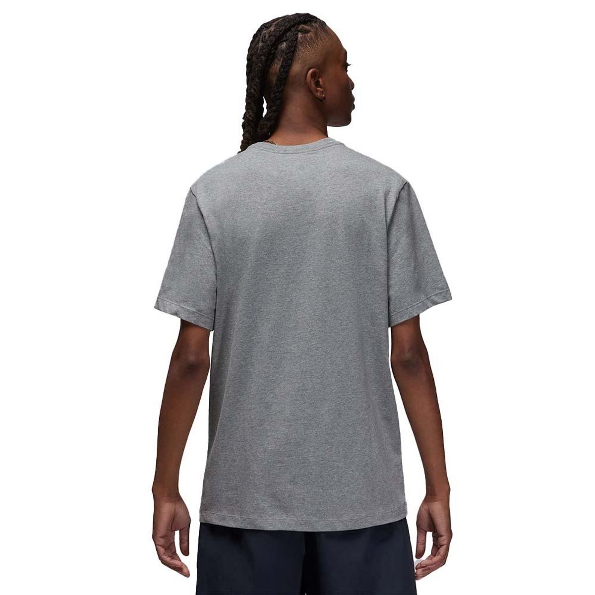 NIKE - Camiseta Jordan Brand Crew Graphic Tees-Gris
