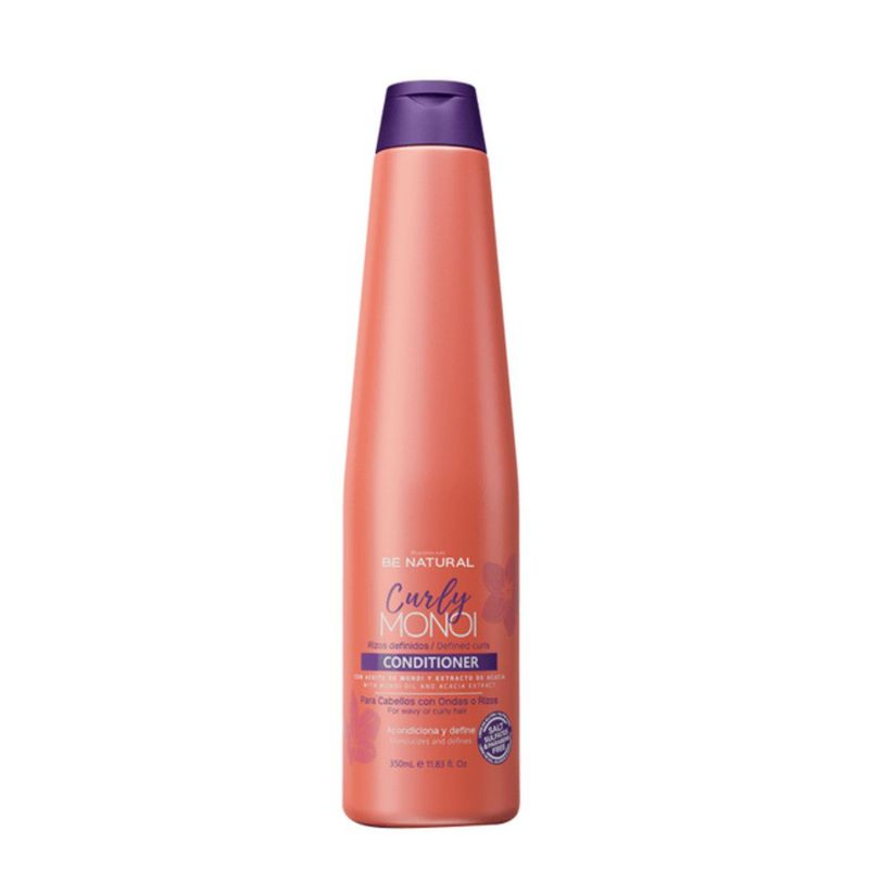 BE NATURAL - Acondicionador Placenta Life Curly Monoi