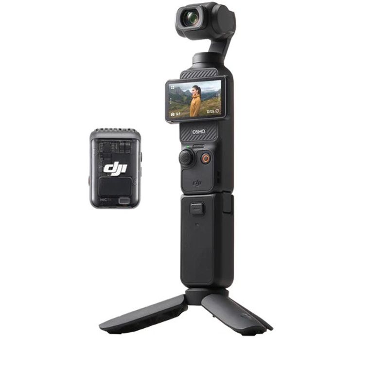 DJI - Videocámara Dji Osmo Pocket 3 Creator Combo Estabilizador