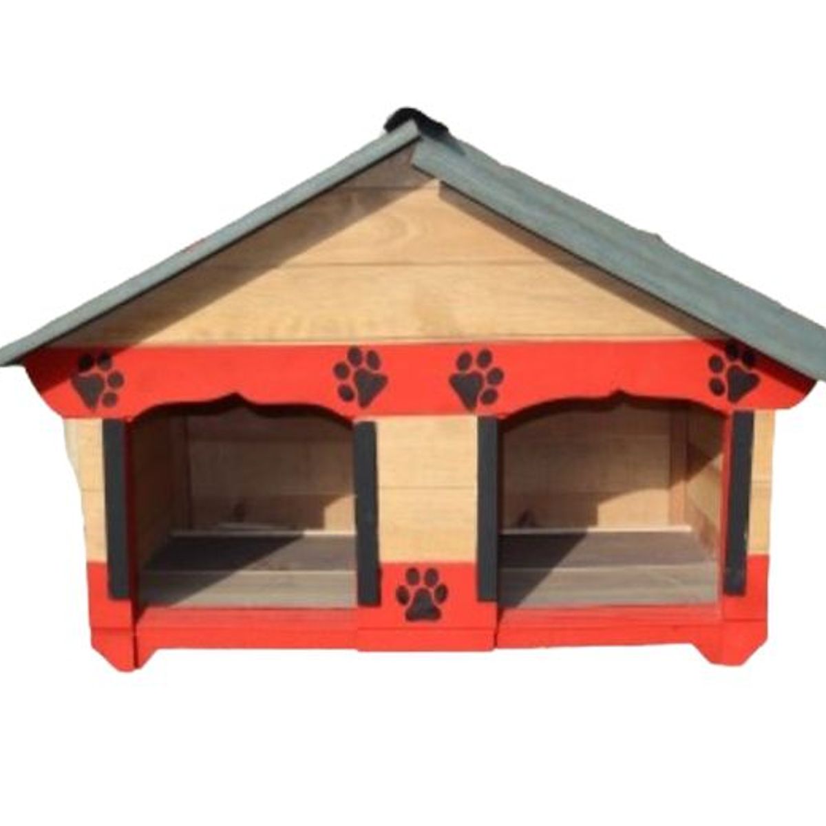 MAOS - Casa Para Perro Doble Interperie