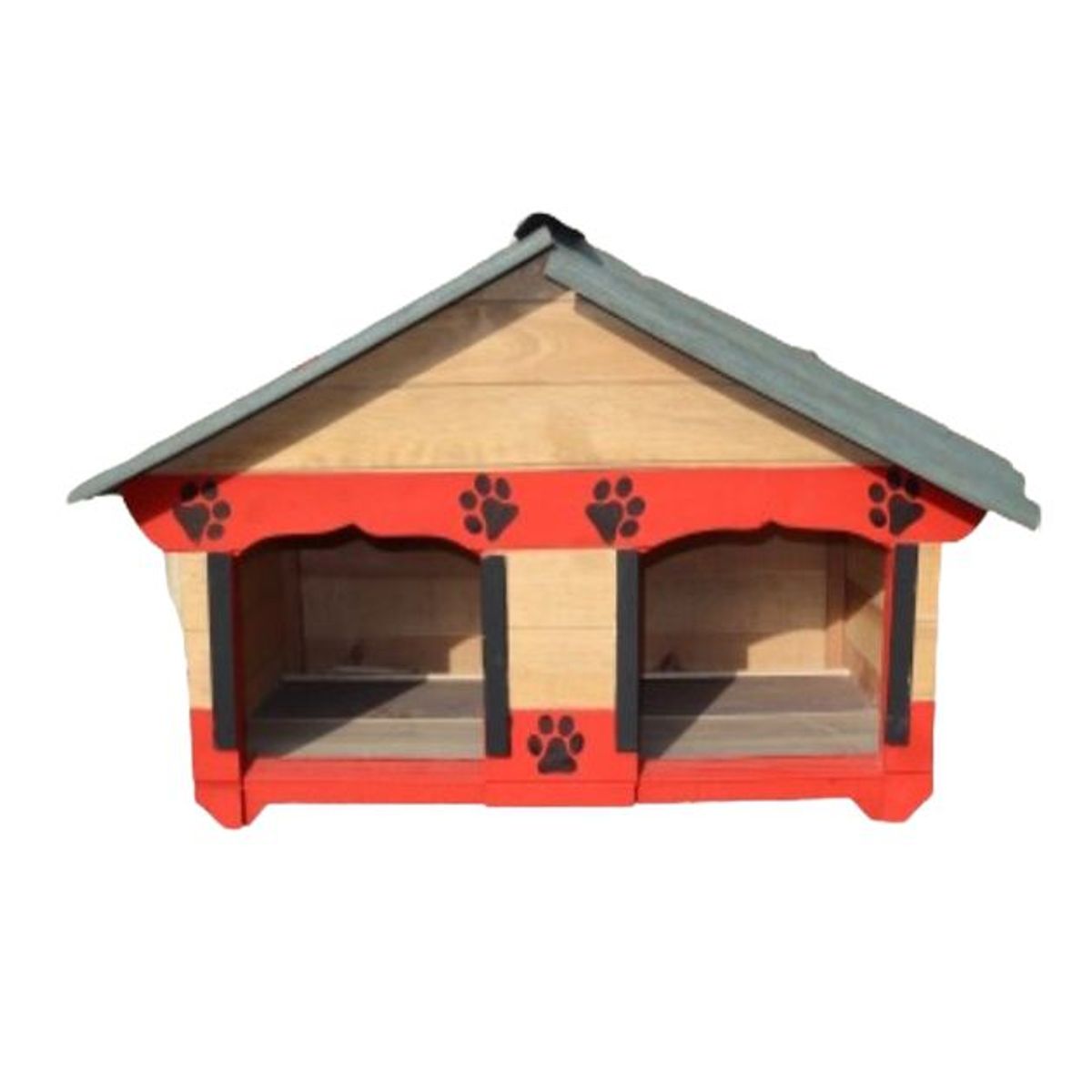 MAOS - Casa Para Perro Doble Interperie