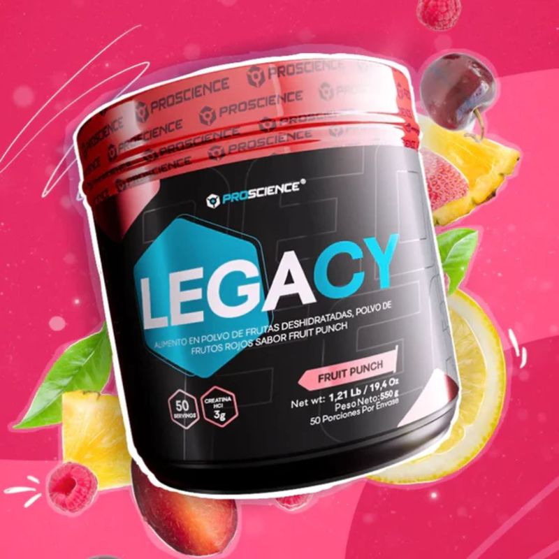 PROSCIENCE - Legacy Creatina Hcl 50 Servicios