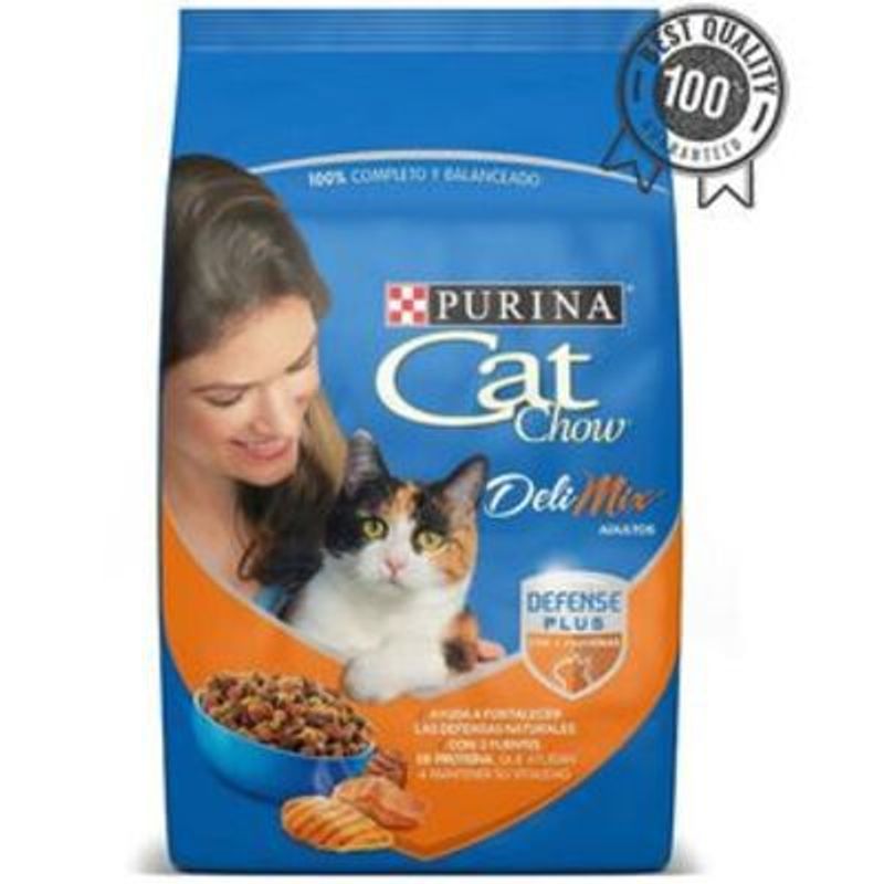 PURINA - CAT CHOW ADULTOS DELIMIX FortiDefense 10KG