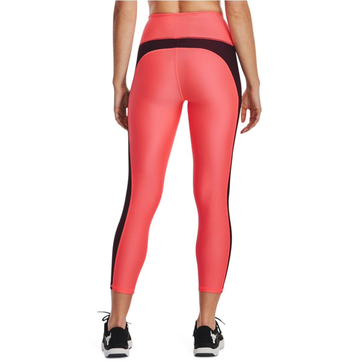 UNDER ARMOUR - Pantalón Mujer Under Armour Pjt Rck Hg Ankle Lg Rojo UNDER ARMOUR