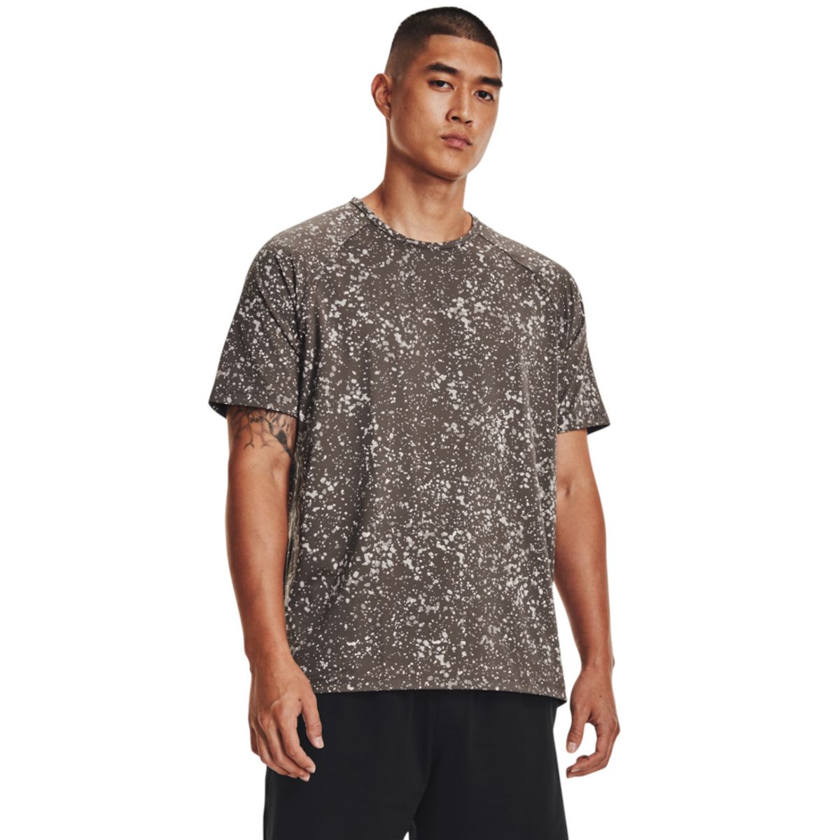 UNDER ARMOUR - Camiseta Hombre Under Armour Meridian Short Sleeve Marron UNDER ARMOUR