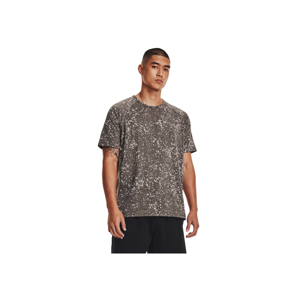 UNDER ARMOUR - Camiseta Hombre Under Armour Meridian Short Sleeve Marron UNDER ARMOUR