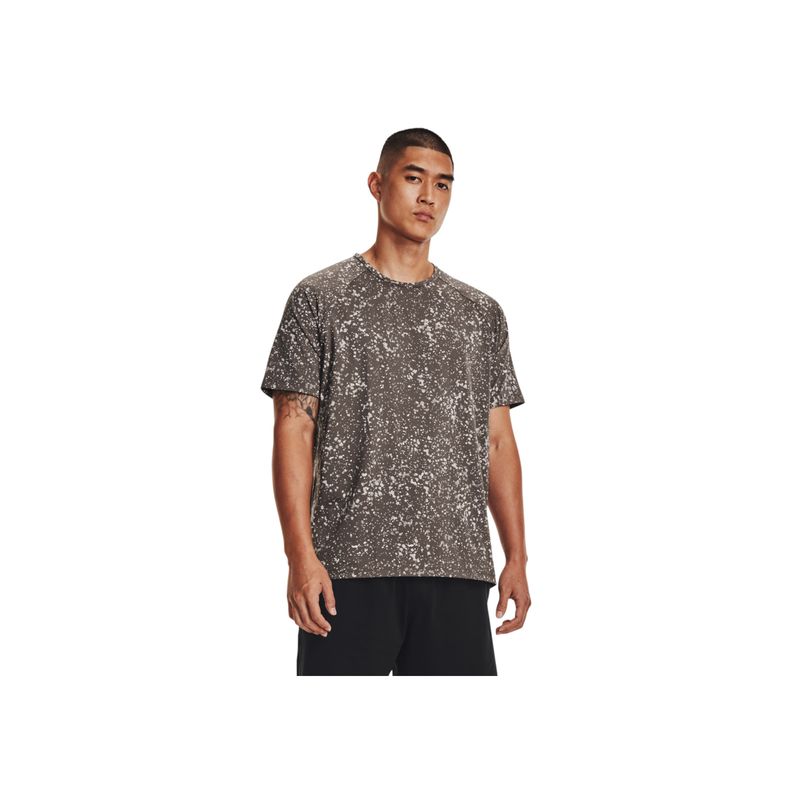 UNDER ARMOUR - Short Hombre Under Armour MERIDIAN SHORTSLEEVE Marron UNDER ARMOUR.