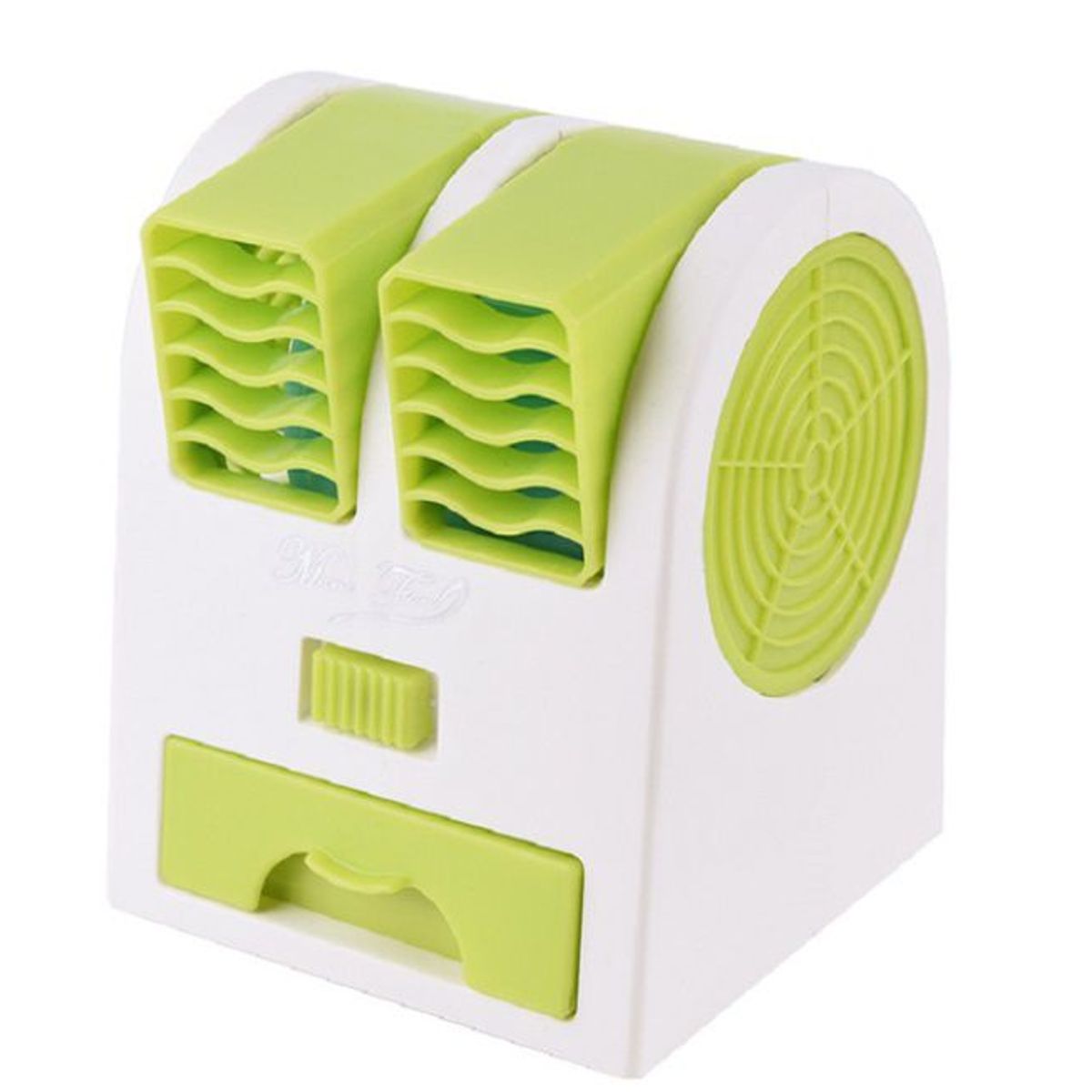 GENERICO - Mini aire acondicionado artic ventilador humificador portátil verde