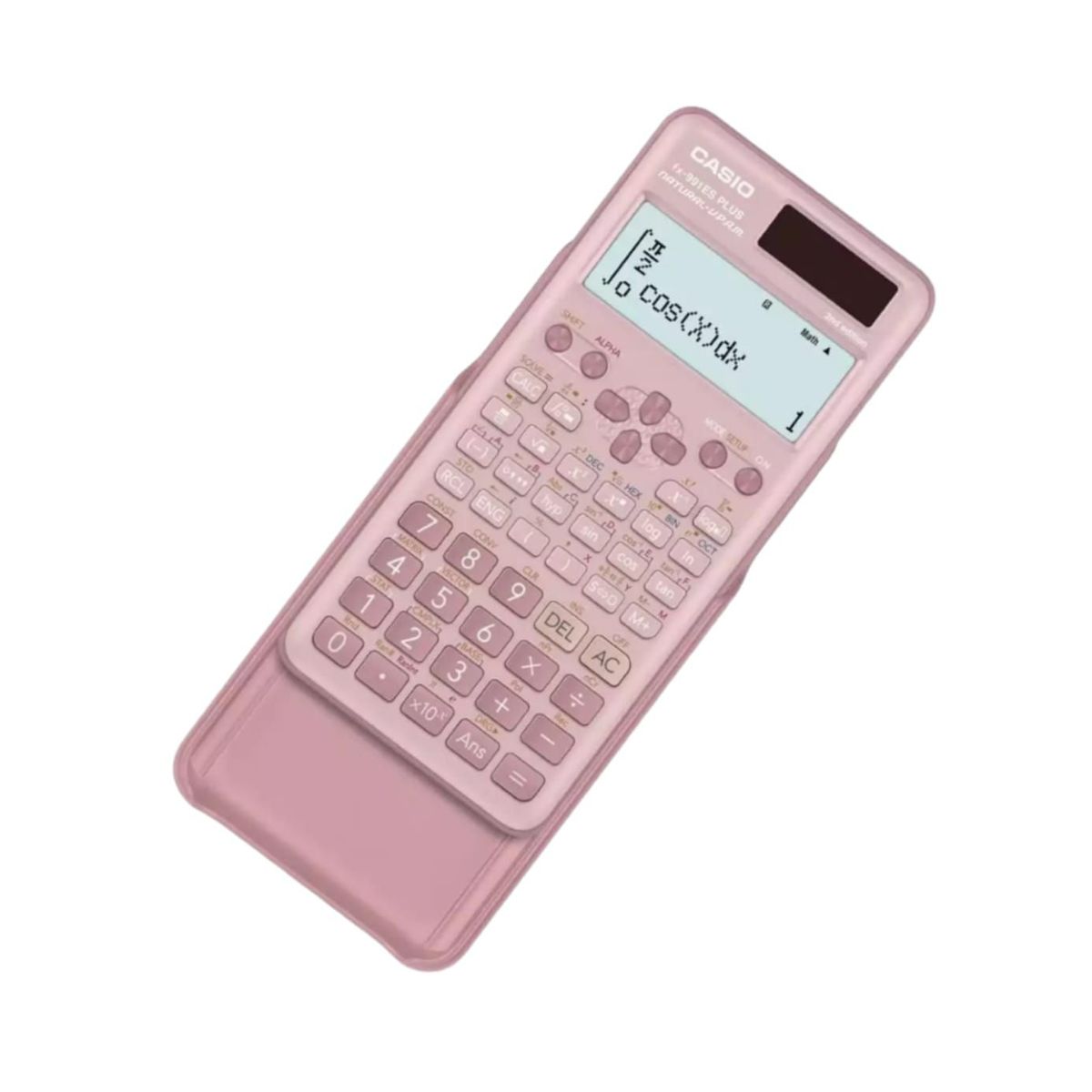 CASIO - Calculadora Casio Científica 991es Plus Rosada