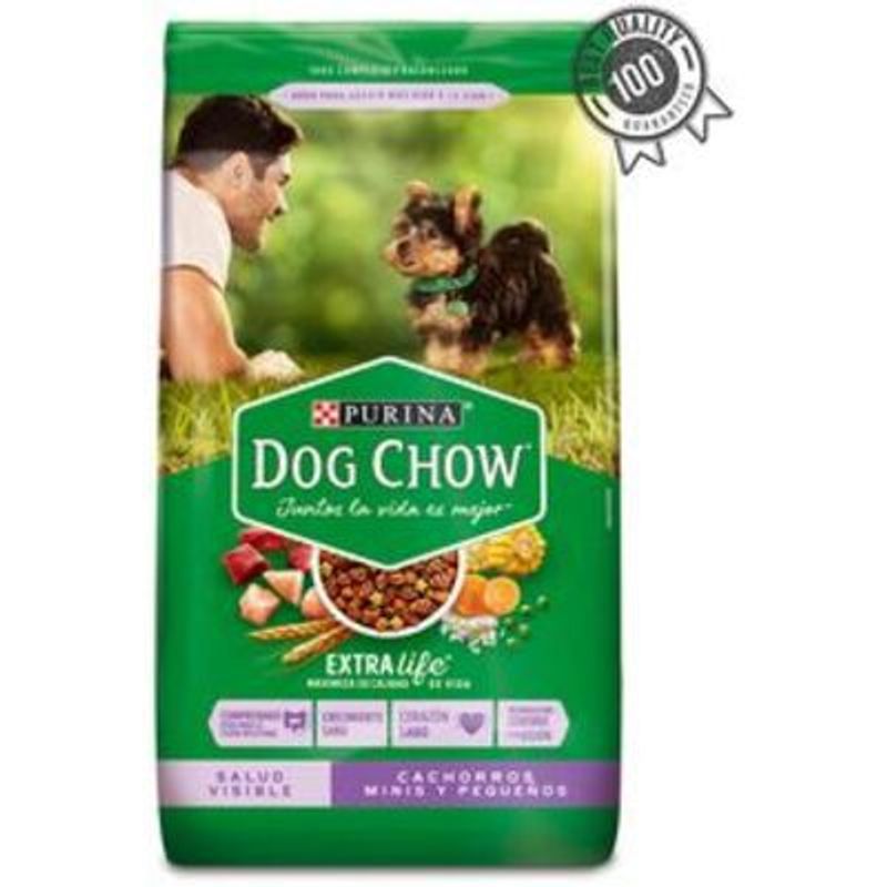 DOG CHOW - DOG CHOW SALUD VISIBLE CACHORROS MINIS Y PEQUEÑOS