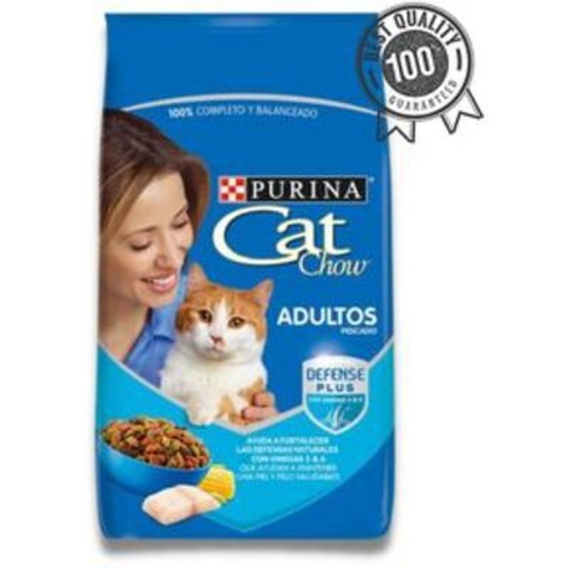 PURINA - CAT CHOW ADULTOS PESCADO FortiDefense