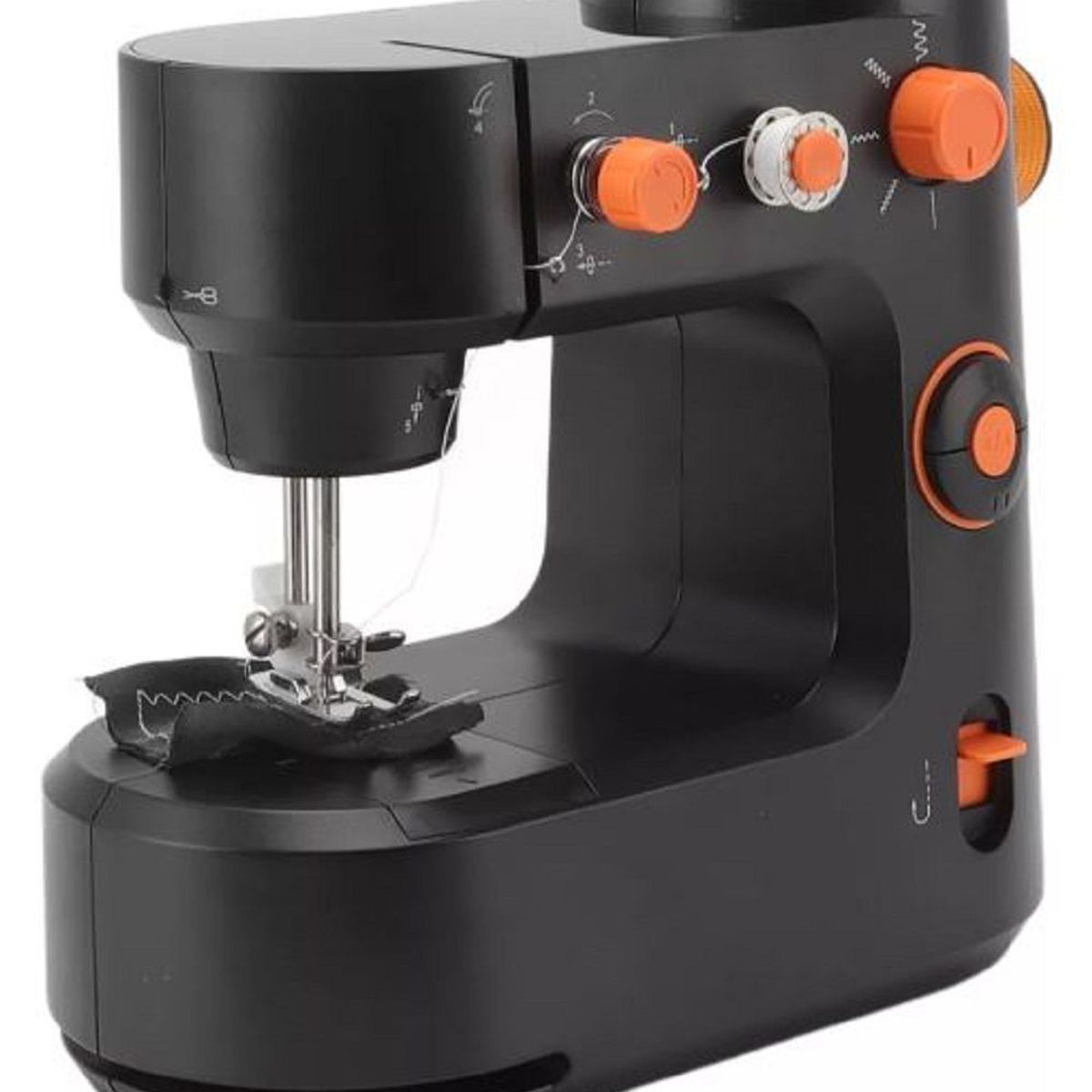 GENERICO - Mini Máquina De Coser Portátil Pequeña Y Multifuncional