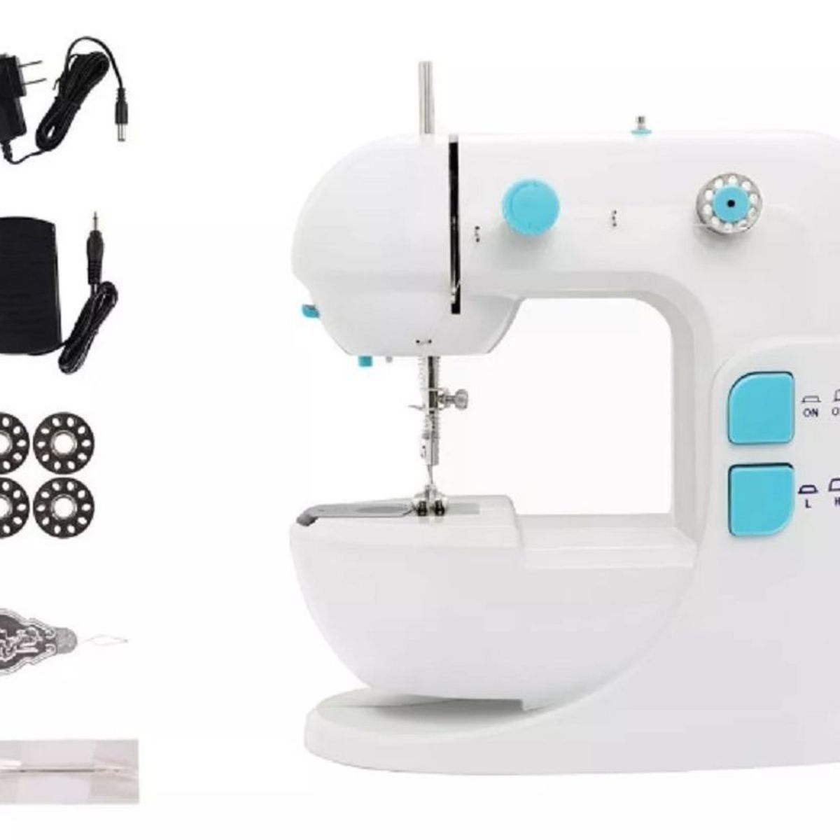 GENERICO - Maquina Coser Portatil Mini Sewing Machine Con Pedal