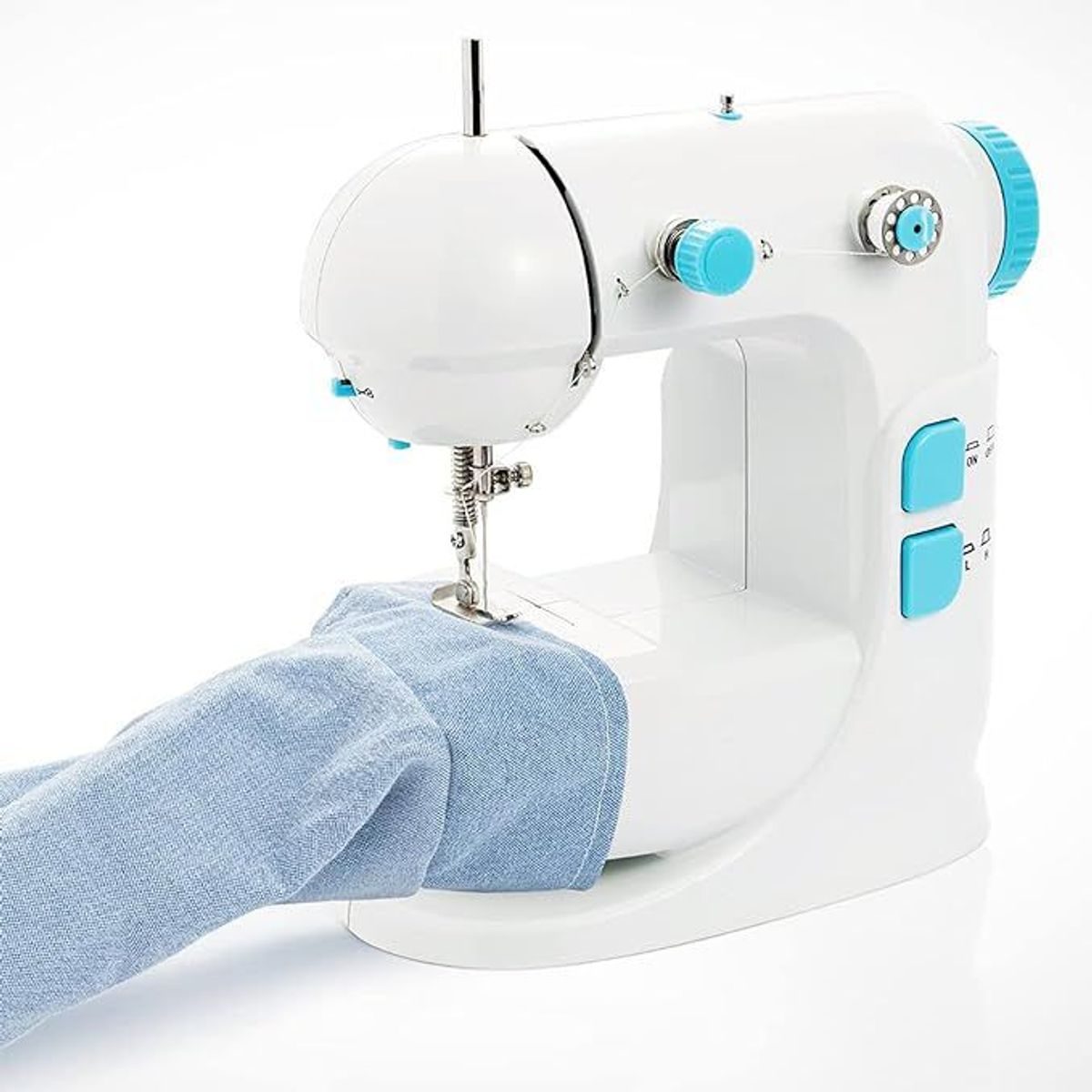 GENERICO - Maquina Coser Portatil Mini Sewing Machine Con Pedal