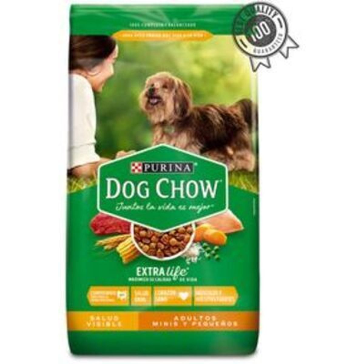 DOG CHOW - DOG CHOW SALUD VISIBLE ADULTOS MINIS Y PEQUEÑOS