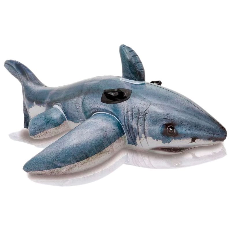 INTEX - Tiburón Inflable Piscina Niños Intex 57525 Playa Flotador