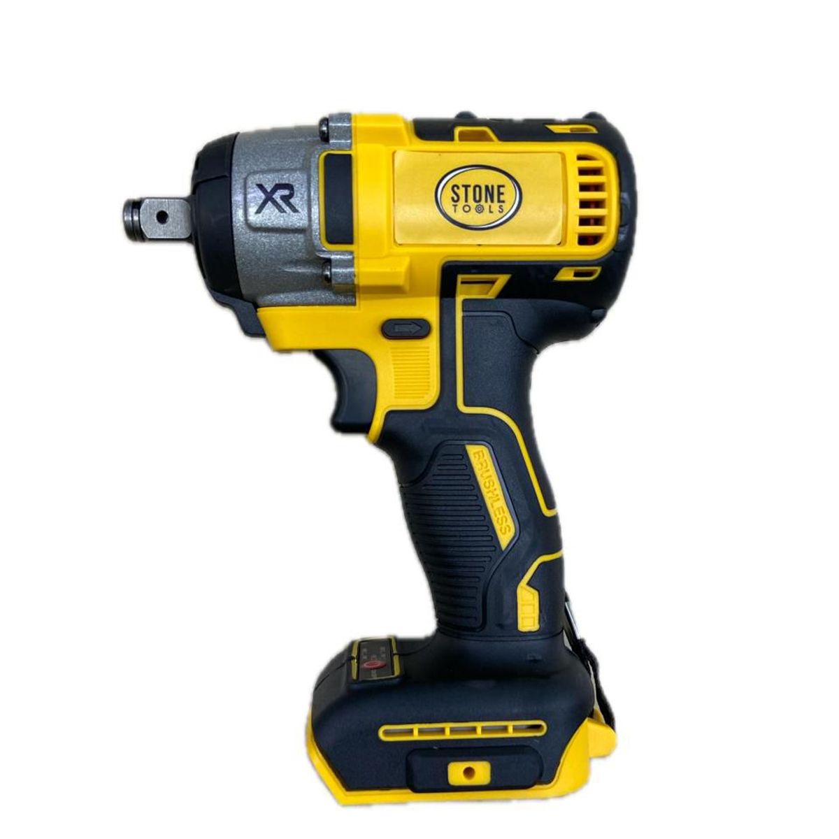 AMERICO SHOP - Kit Pistola Llave de Impacto 1/2 + Pulidora Inalambrica 4 1/2