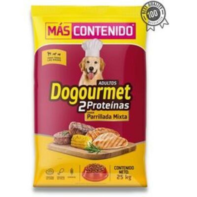 DOGOURMET - Dogourmet Parrillada Mixta 25KG