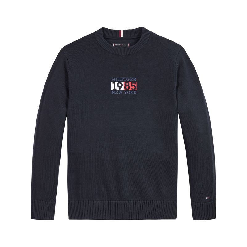 TOMMY HILFIGER - Saco De Niño Con Logo Tommy Hilfiger