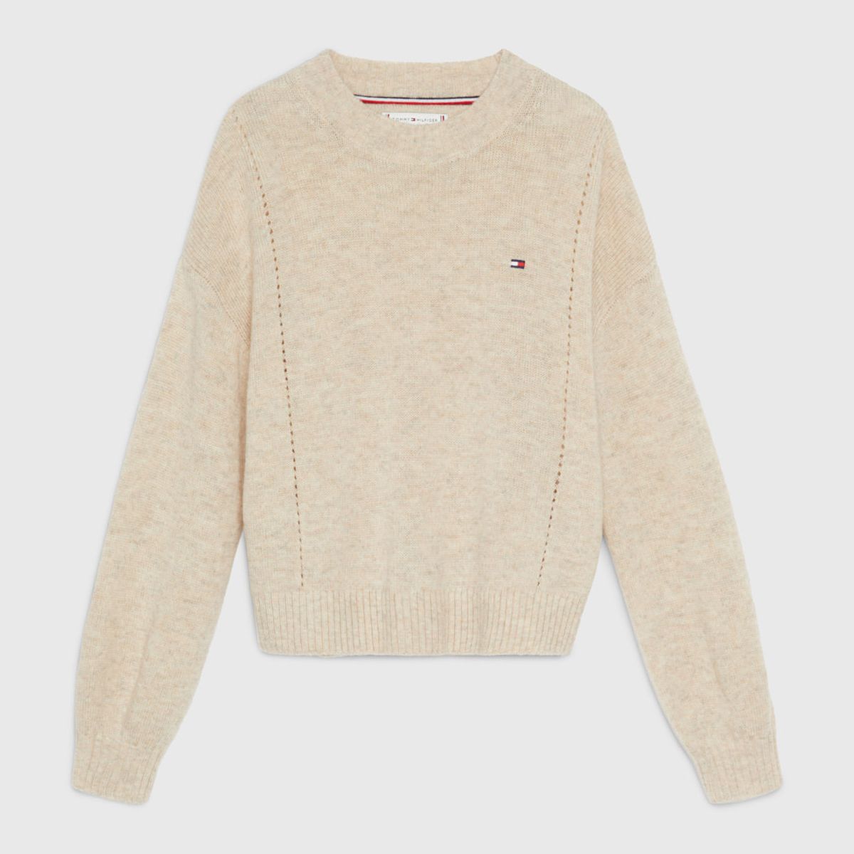 TOMMY HILFIGER - Saco De Niña Essential Corte Amplio Tommy Hilfiger