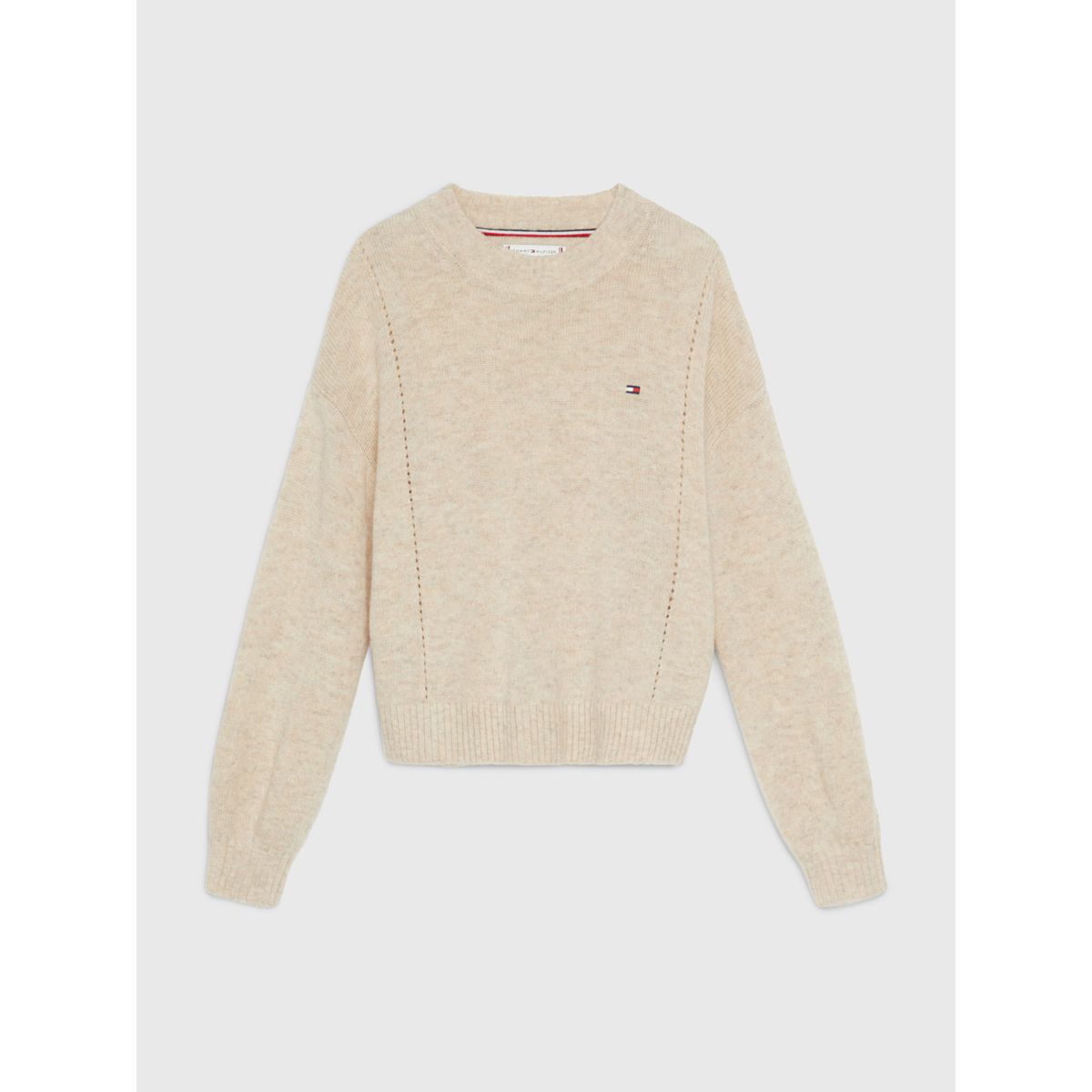 TOMMY HILFIGER - Saco De Niña Essential Corte Amplio Tommy Hilfiger