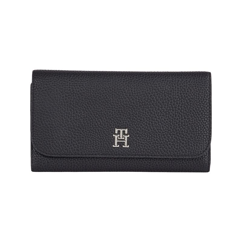 TOMMY HILFIGER - Cartera Mediana Con Logo Tommy Hilfiger