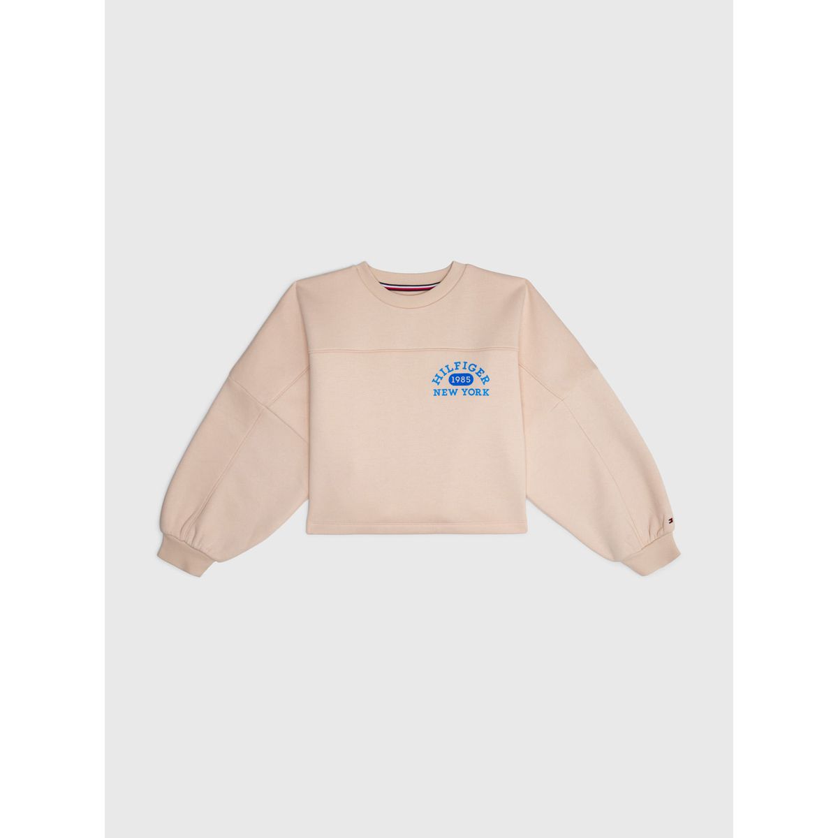 TOMMY HILFIGER - Saco De Niña Cuello Redondo Con Logo Tommy Hilfiger