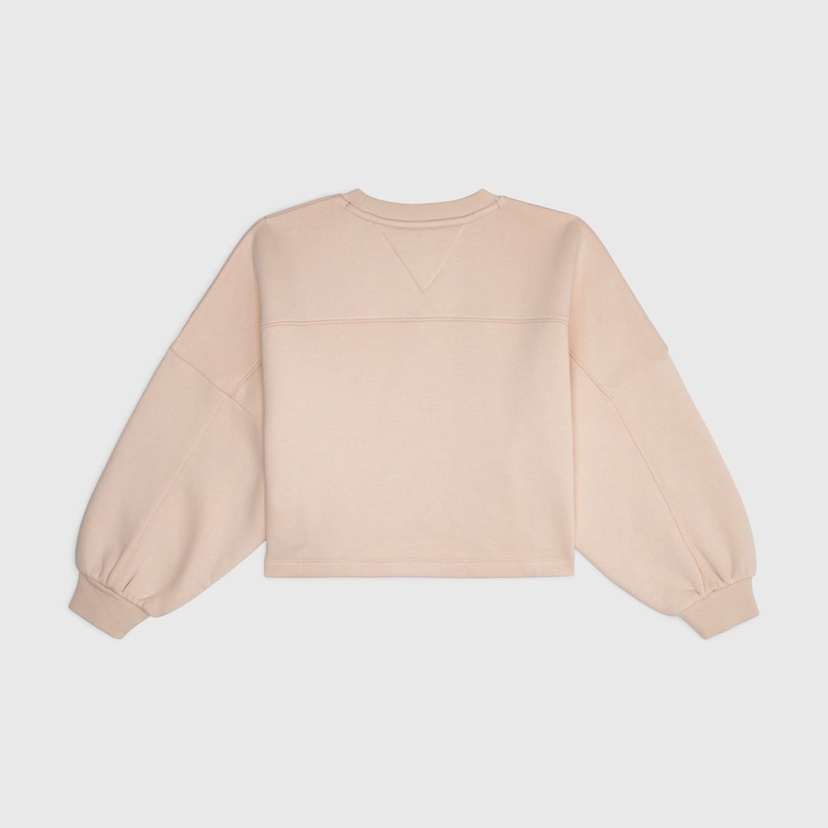 TOMMY HILFIGER - Saco De Niña Cuello Redondo Con Logo Tommy Hilfiger