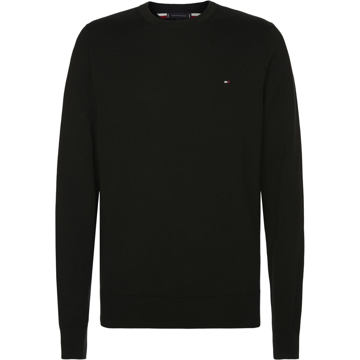 TOMMY HILFIGER - Saco Manga Larga Negro Classic Signature Negro Tommy Hilfiger