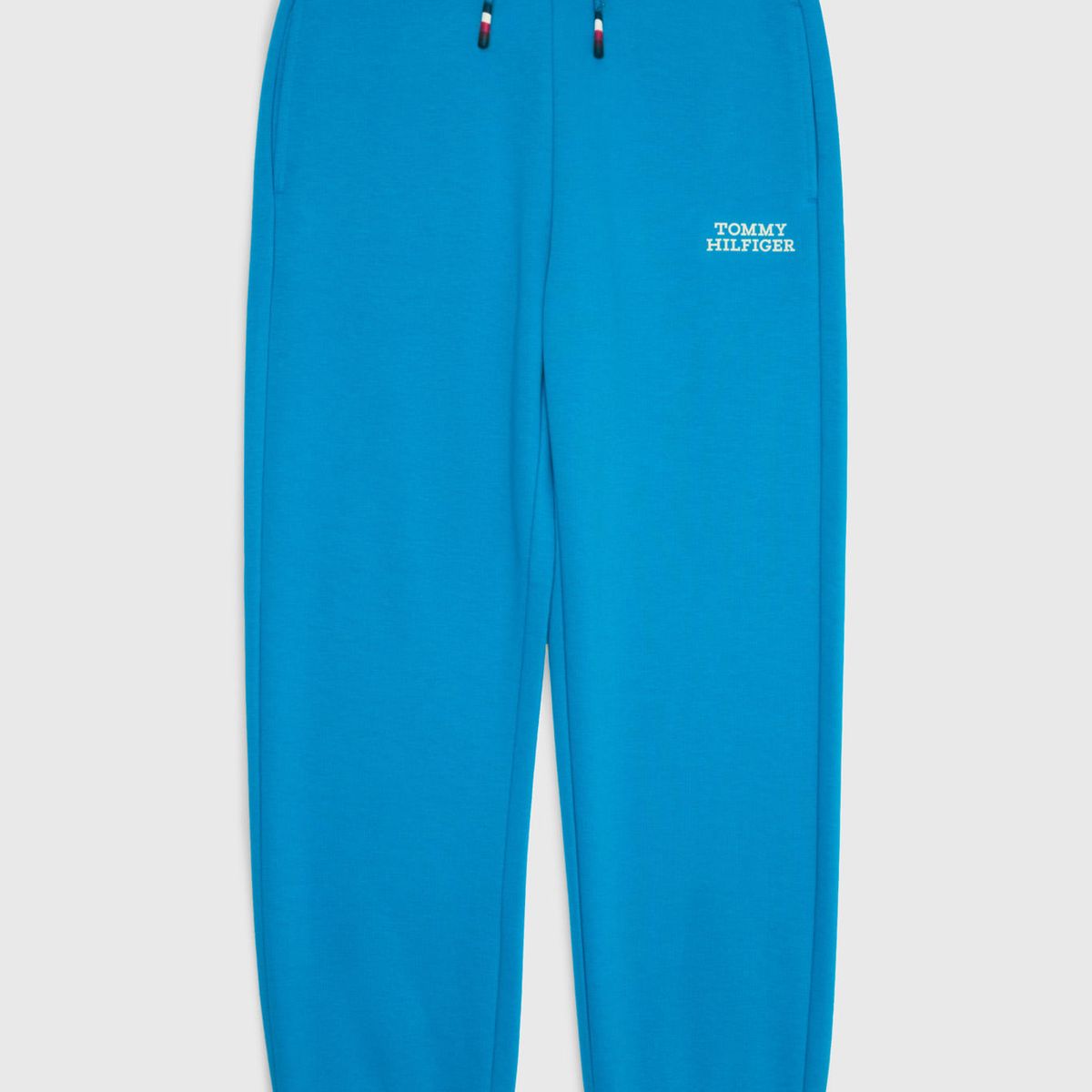 TOMMY HILFIGER - Joggers Con Bajo Elástico Y Logo Niño Azul Tommy Hilfiger