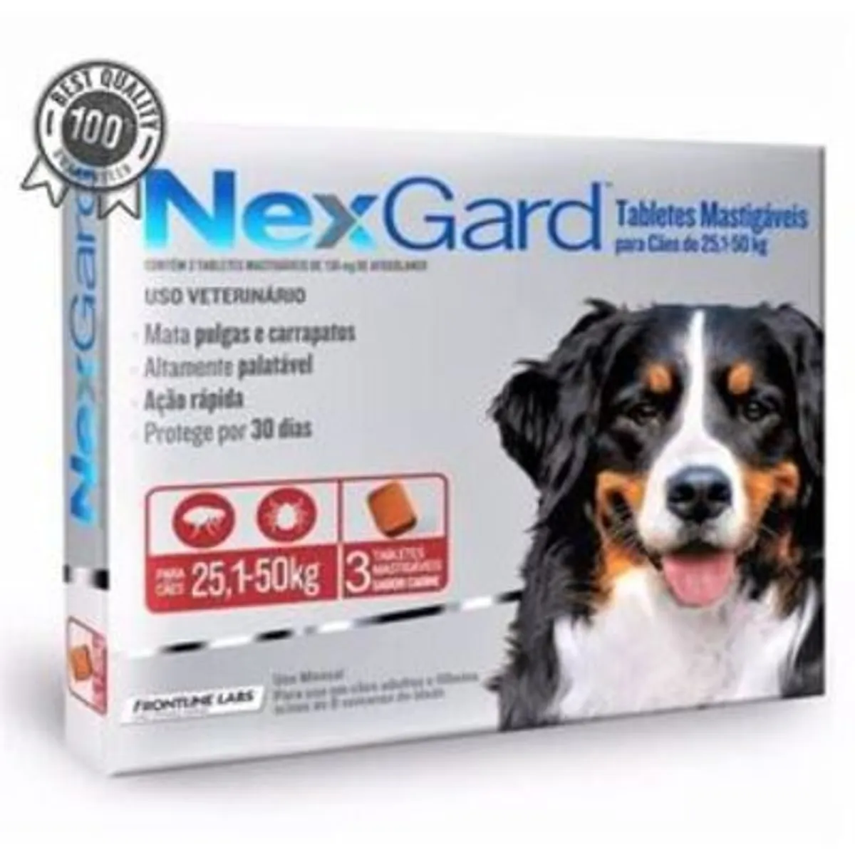 BOEHRINGER INGELHEIM - NEXGARD Afoxolaner PERROS 25-50 KG