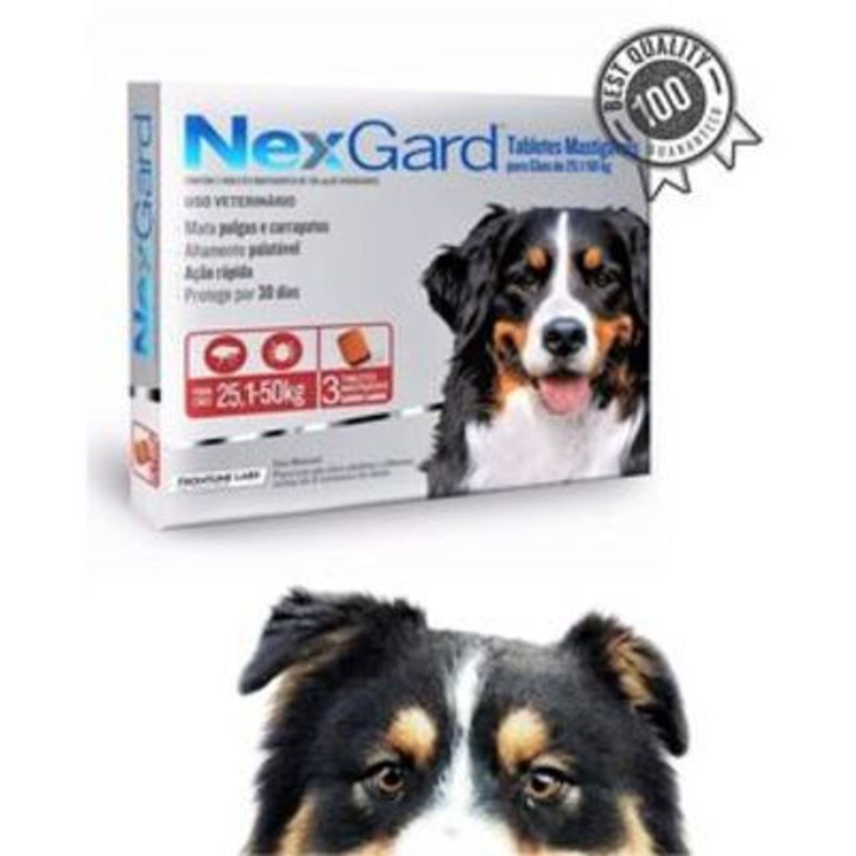 BOEHRINGER INGELHEIM - NEXGARD Afoxolaner PERROS 25-50 KG