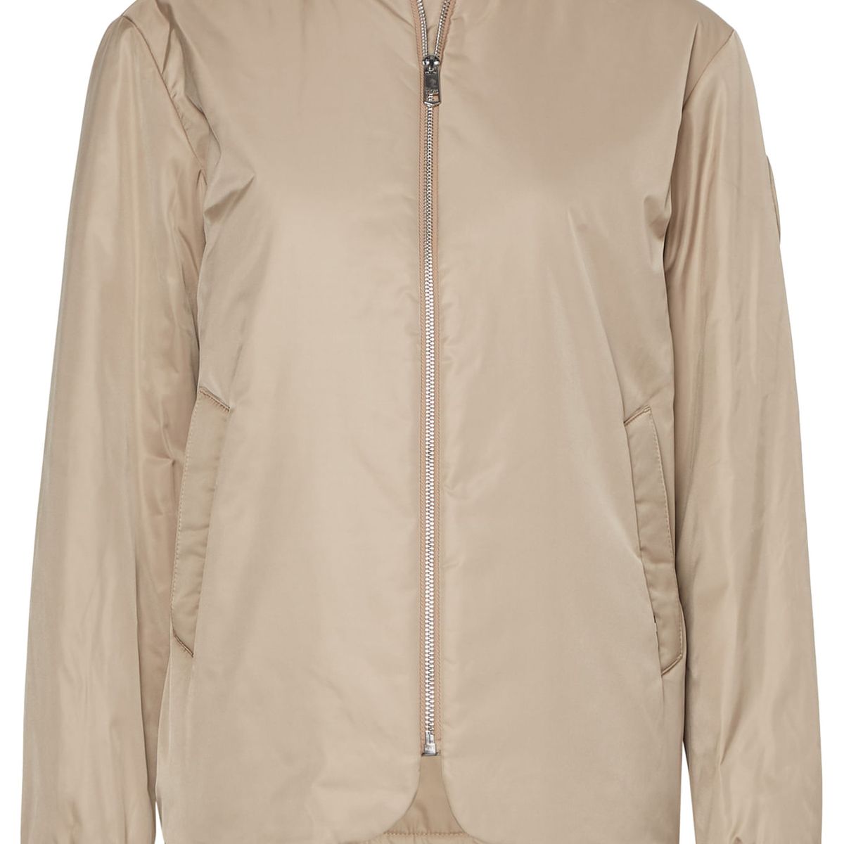 TOMMY HILFIGER - Chaqueta Beige Cazadora Para Mujer Tommy Hilfiger
