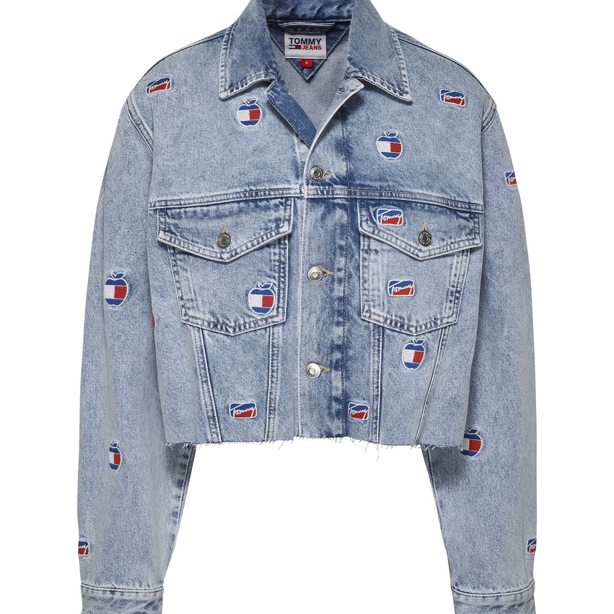 TOMMY HILFIGER - Chaqueta Vaquera De Algodón Reciclado Mujer Azul Tommy Jeans