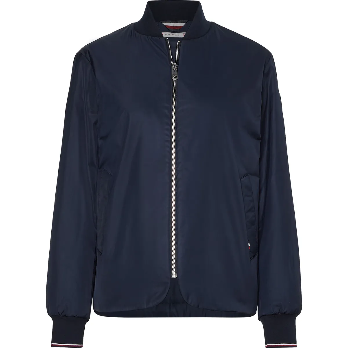 TOMMY HILFIGER - Chaqueta Azul Cazadora Para Mujer Tommy Hilfiger