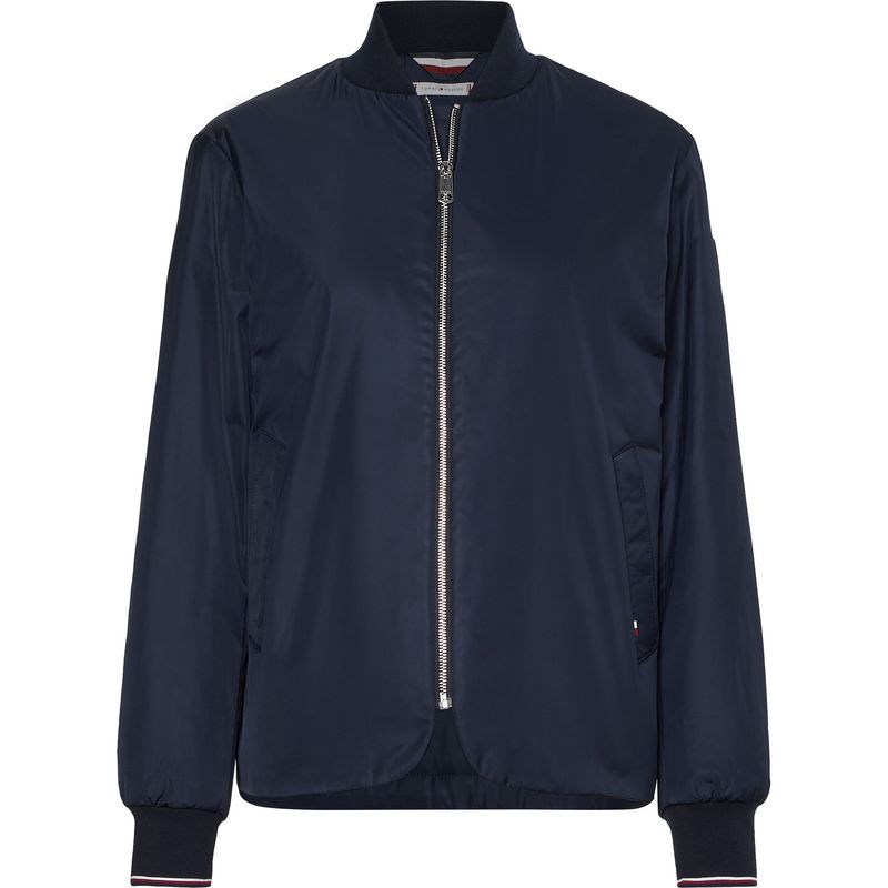 TOMMY HILFIGER - Chaqueta Azul Cazadora Para Mujer Tommy Hilfiger