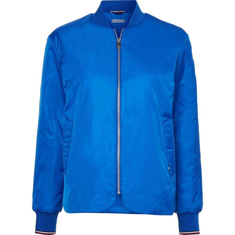 TOMMY HILFIGER - Chaqueta Azul Cazadora Mujer Tommy Hilfiger