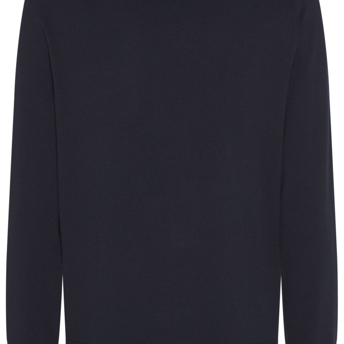 TOMMY HILFIGER - Saco Manga Larga Azul Oscuro Classic Signature  Tommy Hilfiger