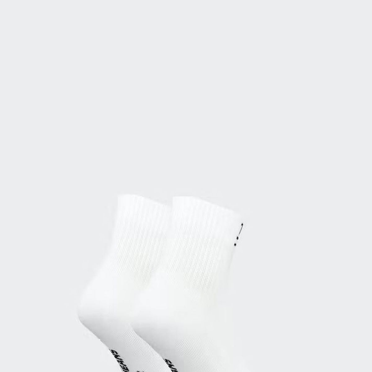 TOMMY HILFIGER - Paquete De 2 Medias Con Logo Bordado Hombre Blanco Tommy Hilfiger