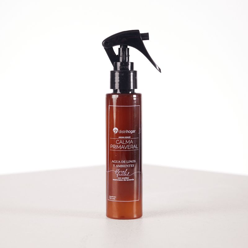 DISTRIHOGAR - Agua de Linos Calma Primaveral Con Aroma Floral Frutal
