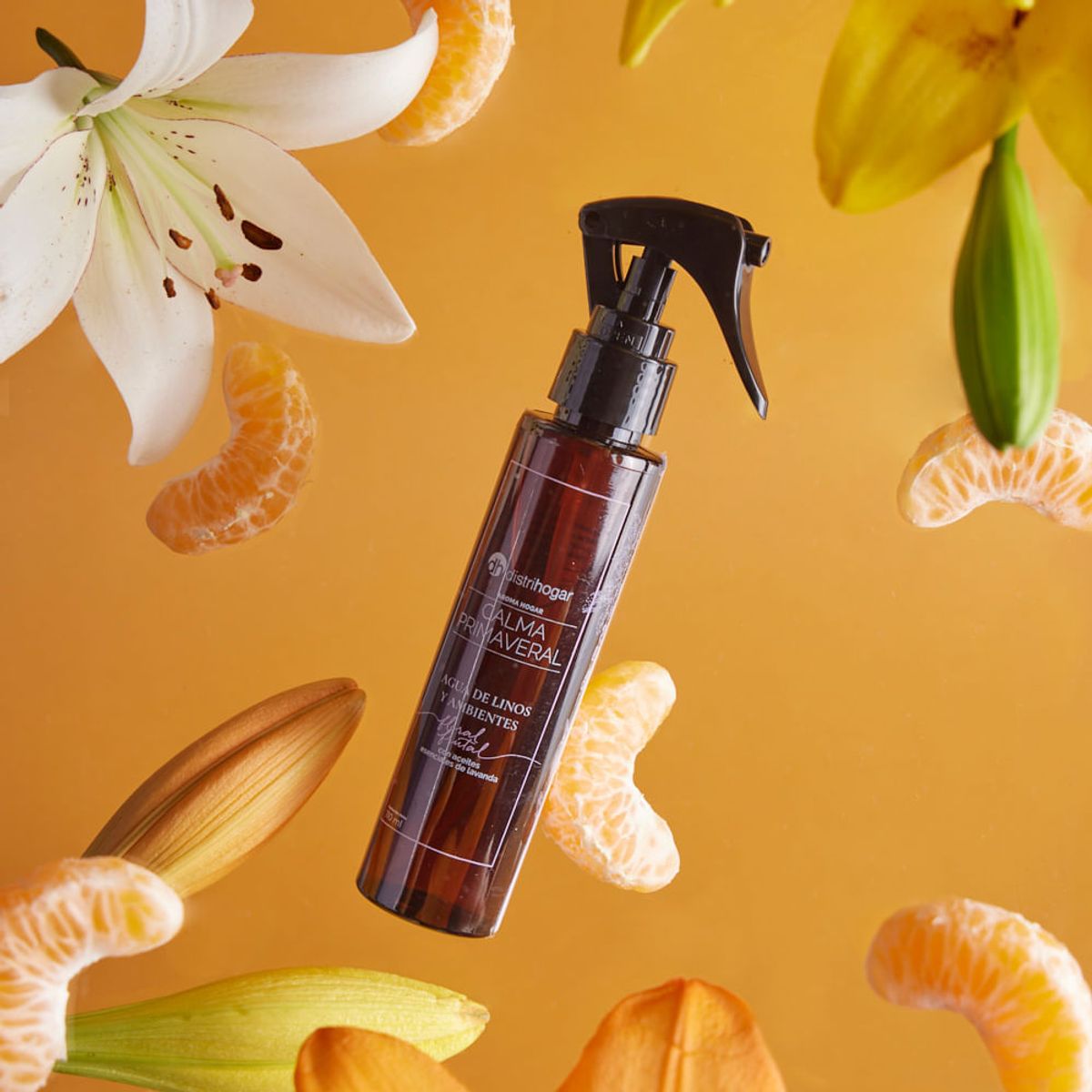 DISTRIHOGAR - Agua de Linos Calma Primaveral Con Aroma Floral Frutal